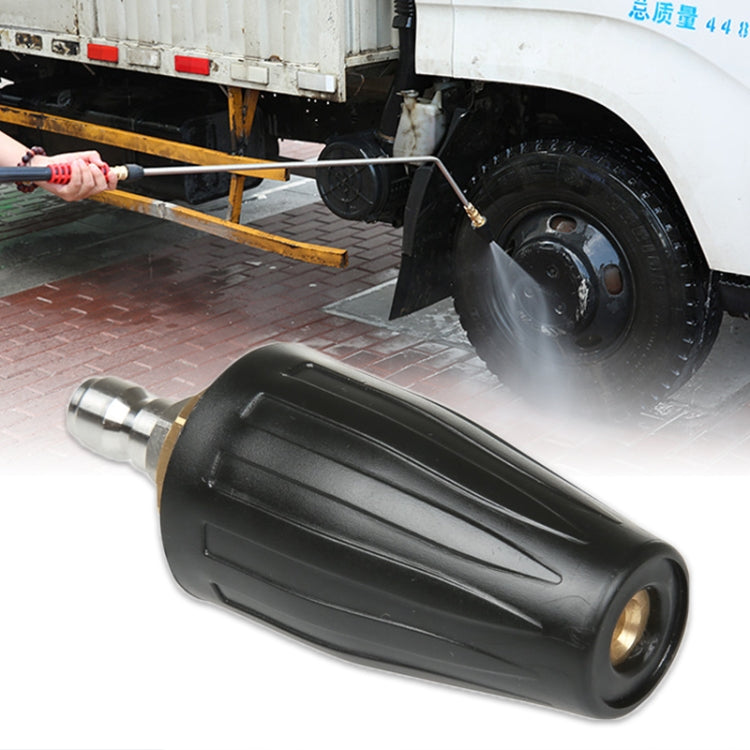 Punte degli ugelli per idropulitrice regolabili ad alta pressione Accessori per rondelle per ugelli a getto per camion, 040(4.0GPM) / 3600PSI, 040(4.0GPM) / 3600PSI