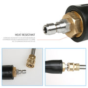 Punte degli ugelli per idropulitrice regolabili ad alta pressione Accessori per rondelle per ugelli a getto per camion, 040(4.0GPM) / 3600PSI, 040(4.0GPM) / 3600PSI