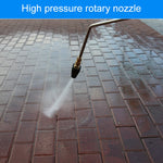 Punte degli ugelli per idropulitrice regolabili ad alta pressione Accessori per rondelle per ugelli a getto per camion, 040(4.0GPM) / 3600PSI, 040(4.0GPM) / 3600PSI