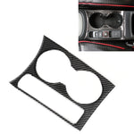 Adesivo decorativo per pannello tazza acqua per auto in fibra di carbonio per Audi Q3, Water Cup Panel