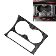 Adesivo decorativo per pannello tazza acqua per auto in fibra di carbonio per Audi Q3, Water Cup Panel