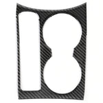 Adesivo decorativo per pannello tazza acqua per auto in fibra di carbonio per Audi Q3, Water Cup Panel
