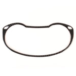Adesivo decorativo per telaio cruscotto auto in fibra di carbonio per Audi Q3, Dashboard Frame
