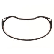 Adesivo decorativo per telaio cruscotto auto in fibra di carbonio per Audi Q3, Dashboard Frame
