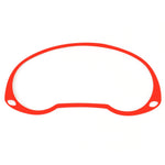 Adesivo decorativo per telaio cruscotto auto in fibra di carbonio per Audi Q3, Dashboard Frame