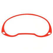 Adesivo decorativo per telaio cruscotto auto in fibra di carbonio per Audi Q3, Dashboard Frame