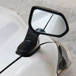 3R-105R Specchietto laterale destro ruotabile a 360 gradi per auto, 3R-105R(Silver), 3R-105R(Black)