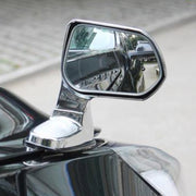 3R-105R Specchietto laterale destro ruotabile a 360 gradi per auto, 3R-105R(Silver), 3R-105R(Black)