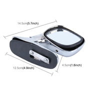 2 specchietti laterali SY-089A ruotabili a 360 gradi per auto, SY-089A
