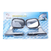 2 specchietti laterali SY-089A ruotabili a 360 gradi per auto, SY-089A