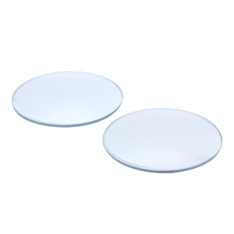 2 pezzi XIAOLIN XL-1008A Punto cieco per auto Vista posteriore Specchio grandangolare regolabile con angolo di 360 gradi, Diametro: 5 cm, XL-1008A