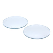 2 pezzi XIAOLIN XL-1008A Punto cieco per auto Vista posteriore Specchio grandangolare regolabile con angolo di 360 gradi, Diametro: 5 cm, XL-1008A