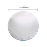 2 pezzi XIAOLIN XL-1008A Punto cieco per auto Vista posteriore Specchio grandangolare regolabile con angolo di 360 gradi, Diametro: 5 cm, XL-1008A