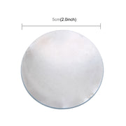 2 pezzi XIAOLIN XL-1008A Punto cieco per auto Vista posteriore Specchio grandangolare regolabile con angolo di 360 gradi, Diametro: 5 cm, XL-1008A