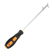 Gancio portatile per la pulizia dei pneumatici dell'auto, Black+Orange