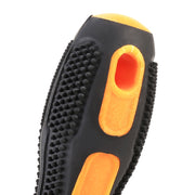 Gancio portatile per la pulizia dei pneumatici dell'auto, Black+Orange