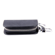 Borsa porta chiavi universale in pelle denim con cerniera appesa alla vita (non include la chiave)