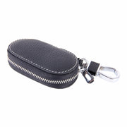 Borsa portachiavi universale in pelle di coccodrillo con cerniera appesa alla vita (non include la chiave)