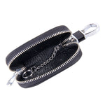 Borsa portachiavi universale in pelle di coccodrillo con cerniera appesa alla vita (non include la chiave)