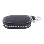 Borsa portachiavi universale in pelle di coccodrillo con cerniera appesa alla vita (non include la chiave)