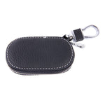Borsa portachiavi universale in pelle di coccodrillo con cerniera appesa alla vita (non include la chiave)