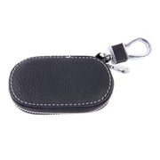 Borsa portachiavi universale in pelle di coccodrillo con cerniera appesa alla vita (non include la chiave)