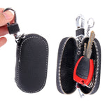Borsa portachiavi universale in pelle di coccodrillo con cerniera appesa alla vita (non include la chiave)