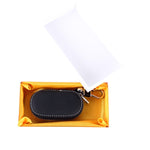 Borsa portachiavi universale in pelle di coccodrillo con cerniera appesa alla vita (non include la chiave)