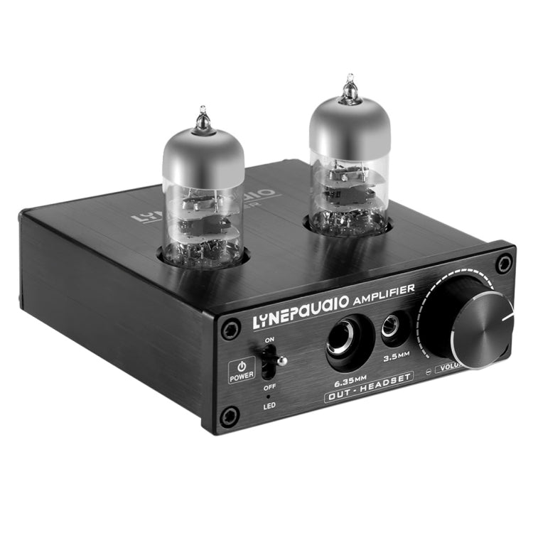 LINEPAUDIO A962 HiFi 6J9 Vacuum Tube Headphone Amplifier USB ASIO Sound Card, A962