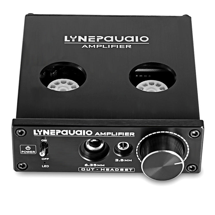 LINEPAUDIO A962 HiFi 6J9 Vacuum Tube Headphone Amplifier USB ASIO Sound Card, A962