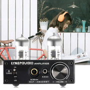 Amplificatore cuffie LINEPAUDIO A962 tubo 6J9 USB ASIO