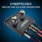 Amplificatore cuffie LINEPAUDIO A962 tubo 6J9 USB ASIO