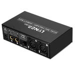 Amplificatore microfonico LINEPAUDIO A961 a 2 canali