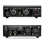Amplificatore microfonico LINEPAUDIO A961 a 2 canali