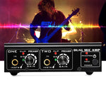 Amplificatore microfonico LINEPAUDIO A961 a 2 canali