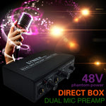 Amplificatore microfonico LINEPAUDIO A961 a 2 canali