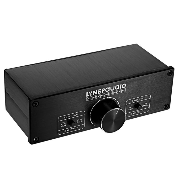 LINEPAUDIO A967 Preamplificatore passivo completamente bilanciato Altoparlante attivo Controller volume a due canali, A967