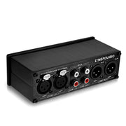 LINEPAUDIO A967 Fully Balanced Passive Preamplifier Active Speaker Two-Channel Volume Controller, A967