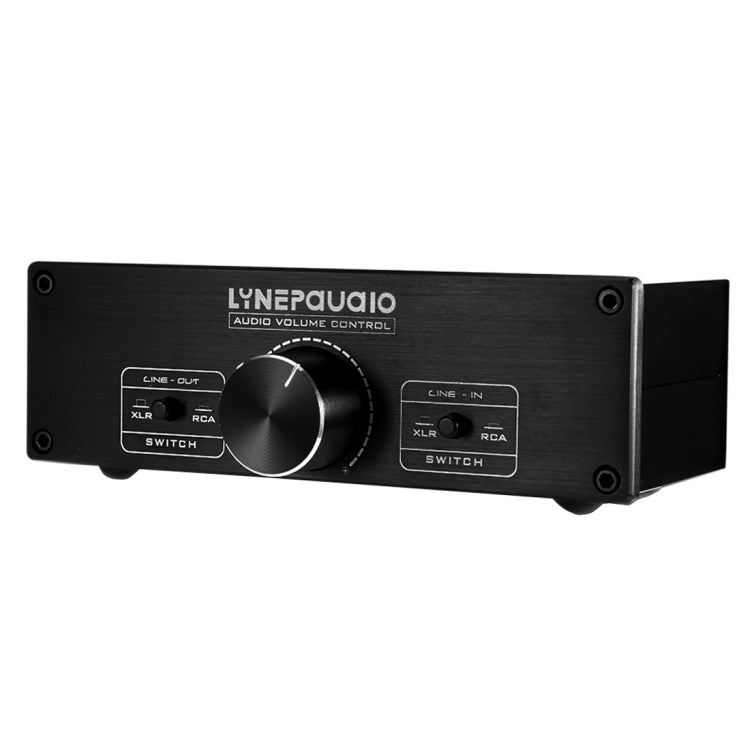 LINEPAUDIO A967 Fully Balanced Passive Preamplifier Active Speaker Two-Channel Volume Controller, A967