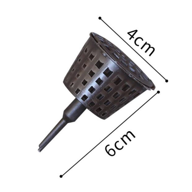 10 pezzi di attrezzi per bonsai prodotti da giardinaggio attrezzi da giardinaggio scatole di fertilizzanti bonsai con coperchio, dimensioni grandi: 6 x 4 cm, Large Size: 6 x 4cm