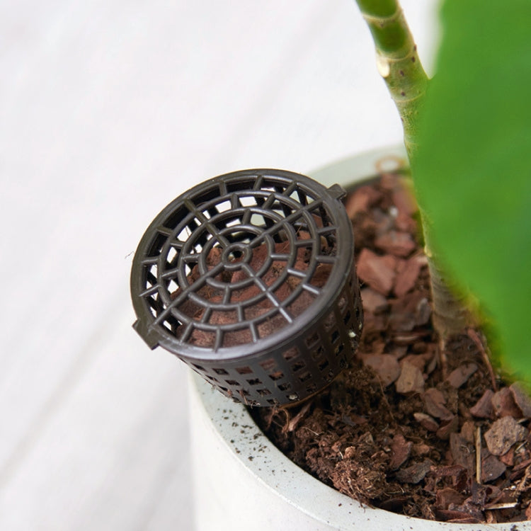 10 pezzi di attrezzi per bonsai prodotti da giardinaggio attrezzi da giardinaggio scatole di fertilizzanti bonsai con coperchio, dimensioni grandi: 6 x 4 cm, Large Size: 6 x 4cm