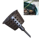 10 pezzi di attrezzi per bonsai prodotti da giardinaggio attrezzi da giardinaggio scatole di fertilizzanti bonsai con coperchio, dimensioni piccole: 4 x 3 cm, Small Size: 4 x 3cm