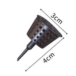 10 pezzi di attrezzi per bonsai prodotti da giardinaggio attrezzi da giardinaggio scatole di fertilizzanti bonsai con coperchio, dimensioni piccole: 4 x 3 cm, Small Size: 4 x 3cm