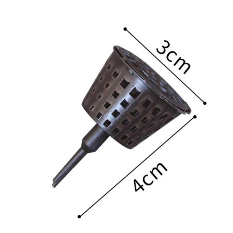 10 pezzi di attrezzi per bonsai prodotti da giardinaggio attrezzi da giardinaggio scatole di fertilizzanti bonsai con coperchio, dimensioni piccole: 4 x 3 cm, Small Size: 4 x 3cm