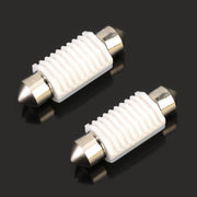 2 PZ 36mm DC12V 1.7W 6000K 135LM 2LED SMD-3030 Lampada da lettura per auto, con decodificatore, 36mm, with Decoder
