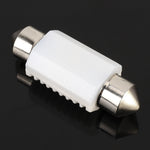 2 PZ 36mm DC12V 1.7W 6000K 135LM 2LED SMD-3030 Lampada da lettura per auto, con decodificatore, 36mm, with Decoder