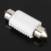 2 PZ 36mm DC12V 1.7W 6000K 135LM 2LED SMD-3030 Lampada da lettura per auto, con decodificatore, 36mm, with Decoder