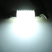 2 PZ 36mm DC12V 1.7W 6000K 135LM 2LED SMD-3030 Lampada da lettura per auto, con decodificatore, 36mm, with Decoder