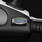 Voltmetro display digitale 2 in 1 multifunzione per moto + orologio elettronico, 6-30 V IP67