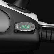 Voltmetro display digitale 2 in 1 multifunzione per moto + orologio elettronico, 6-30 V IP67